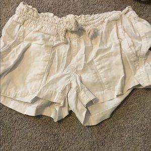 roxy white shorts